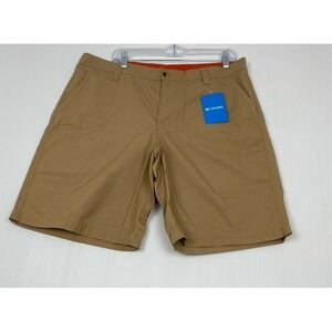Columbia Washed Out Mens Size 36 Beige Shorts Regular Fit‎ AM4471-243 Y2K NEW